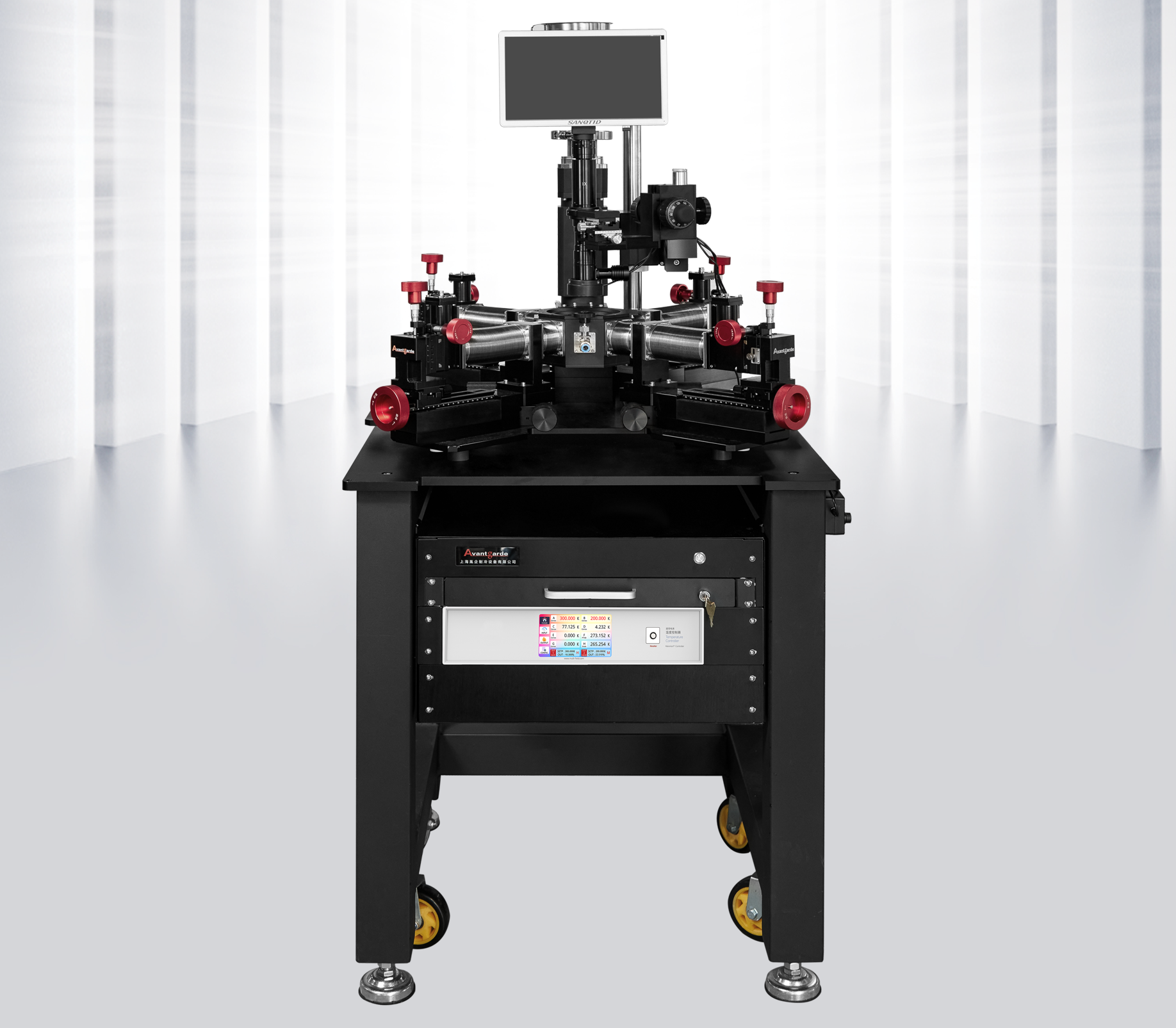 2024年3月福州某大学在上海皇冠博彩购买的液氮高低温真空探针台PSM-LN2-2交付完成