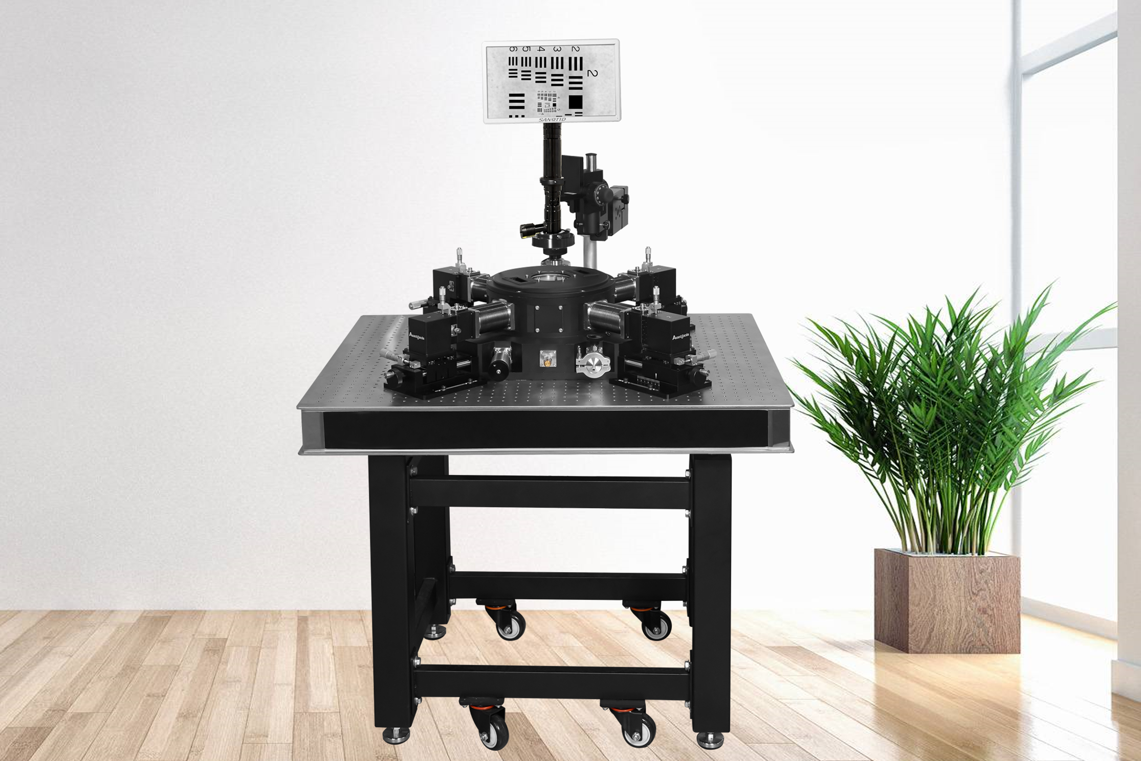 2024年1月某实验室在上海皇冠博彩购买的室温真空探针台PSV系列PSV-4交付完成