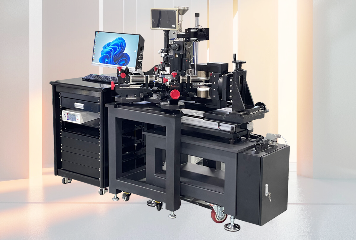 上海皇冠博彩app推出永磁铁低温探针台