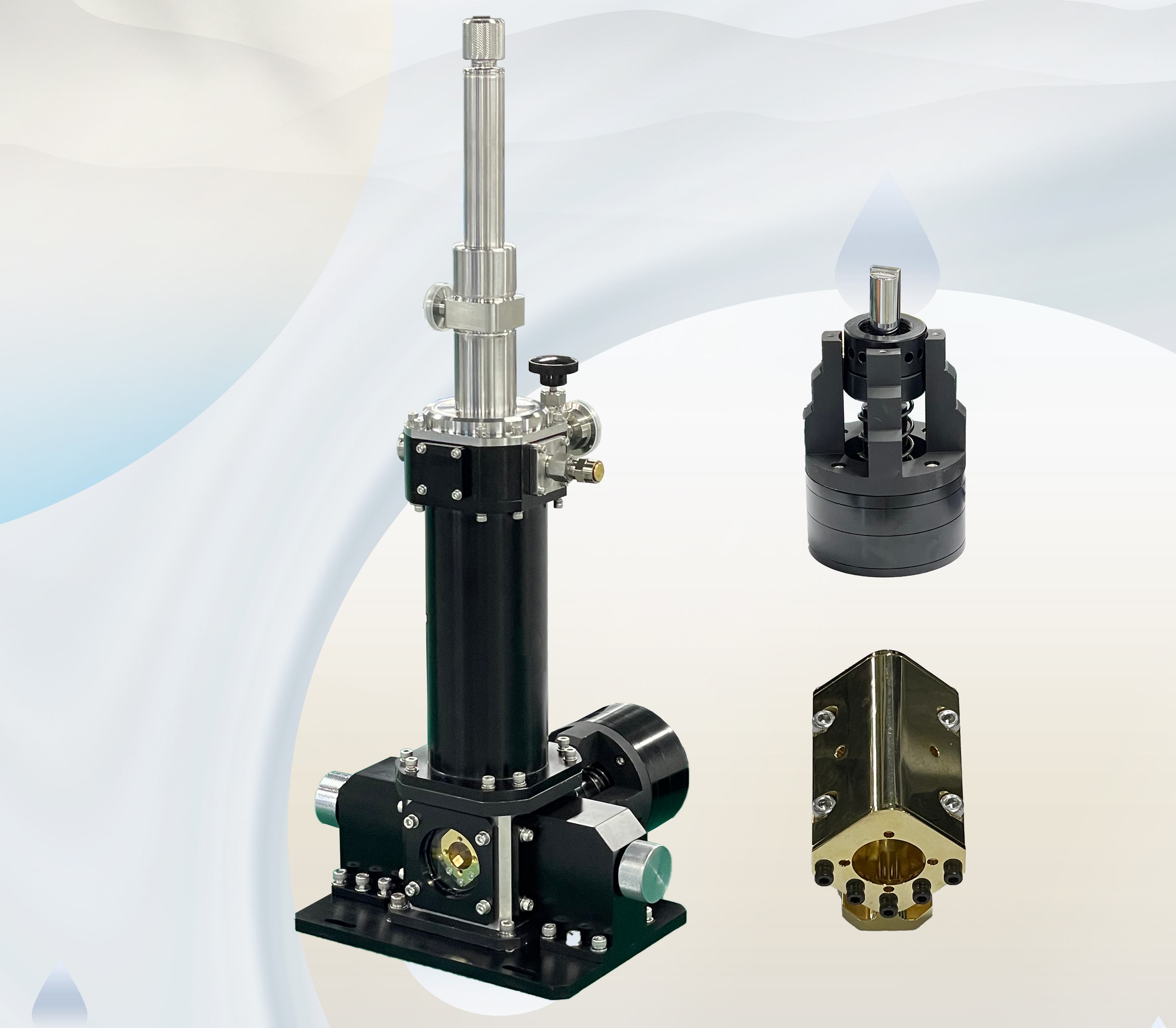 上海皇冠博彩推出金刚石对顶砧连续流恒温器FLV-80-DAC