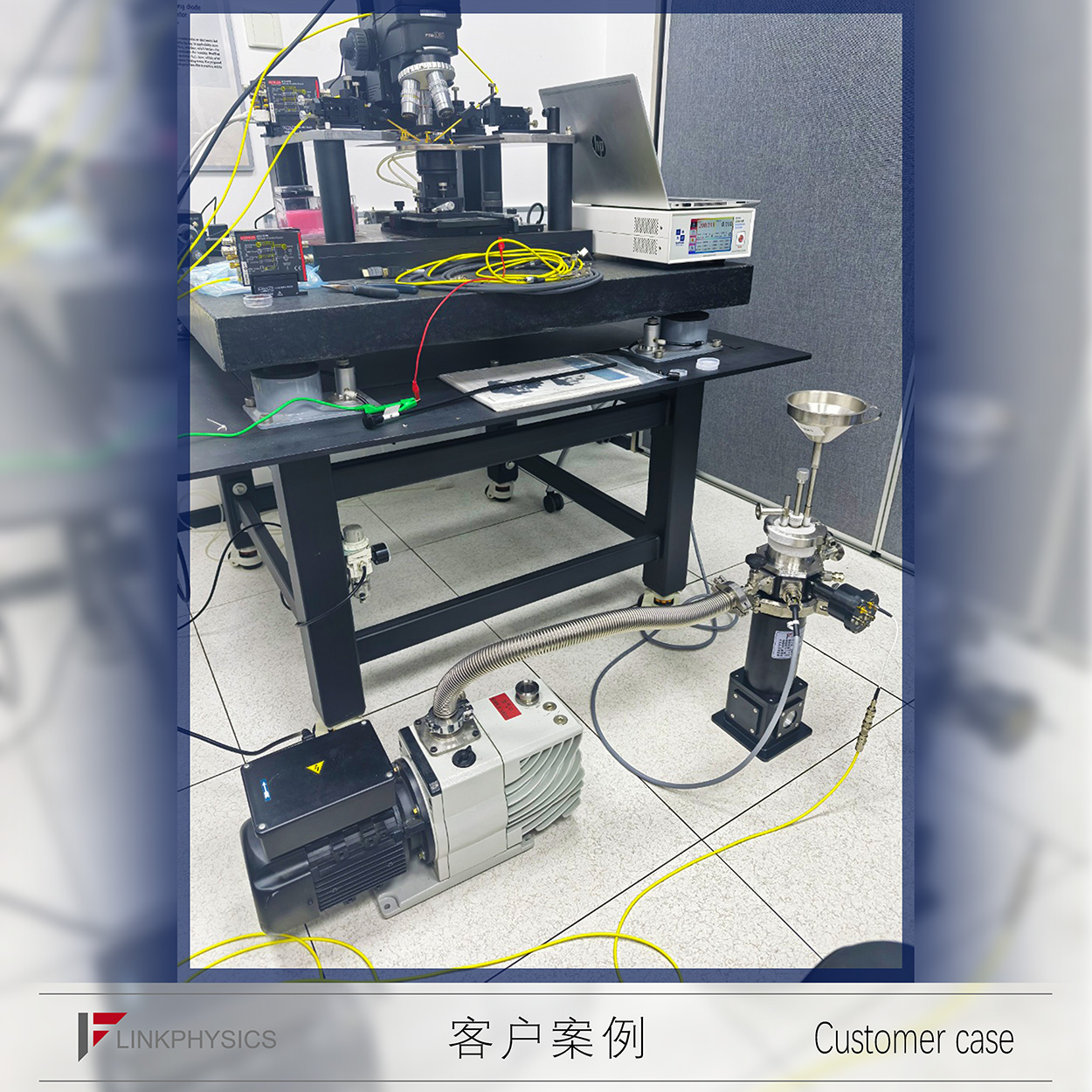 Delivery Completion of STV-80 Liquid Nitrogen Storage Cryostat Purchased by a Beijing University from Shanghai LINKPHYSICS in May 2025