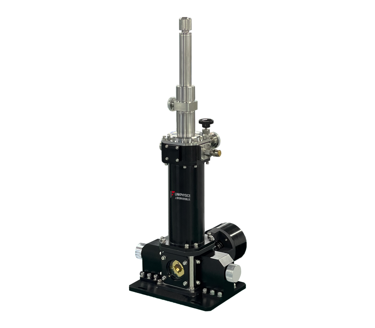 金刚石对顶砧连续流低温恒温器 FLV-80-DAC