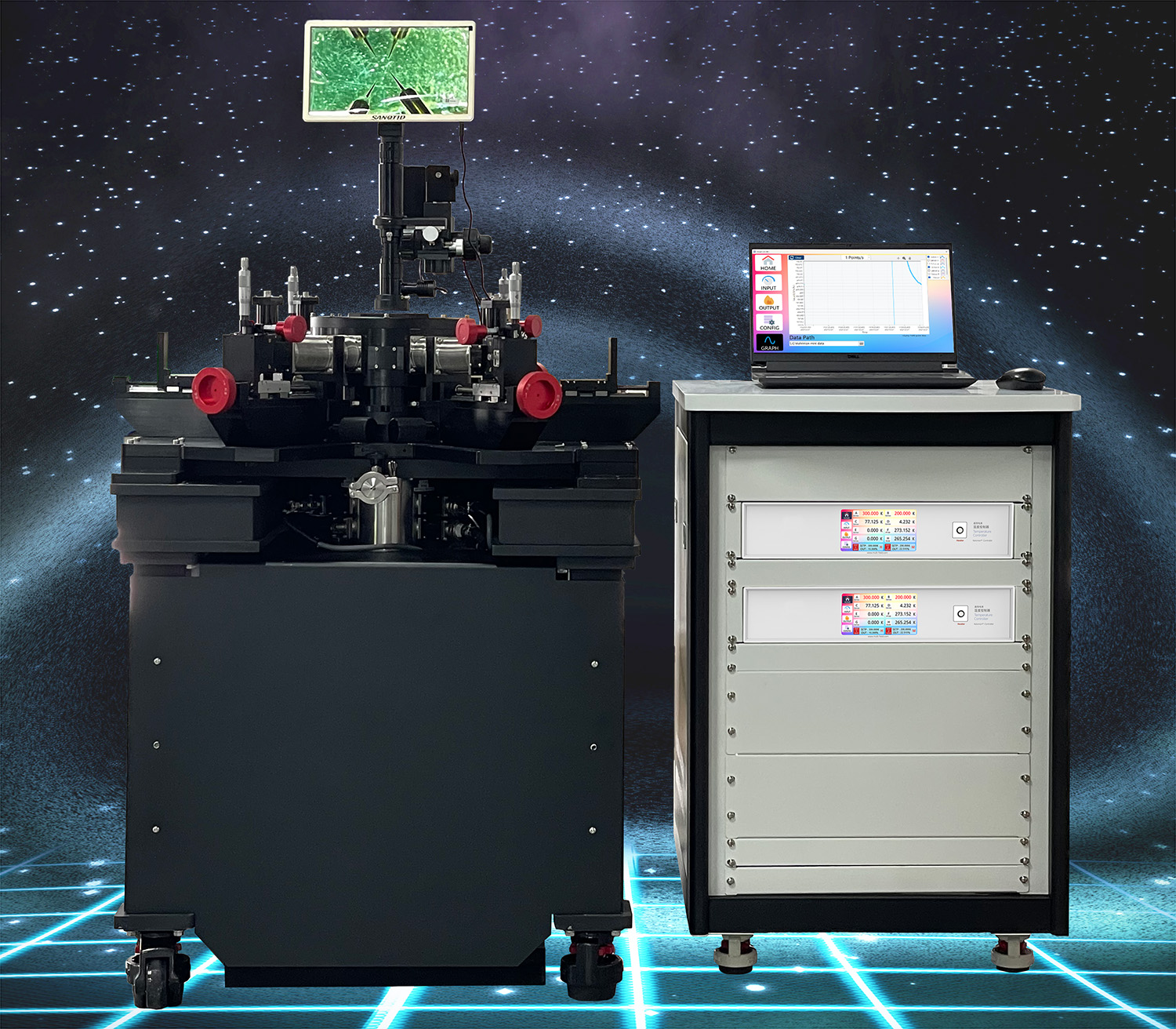 上海皇冠博彩app科技有限公司推出4K闭循环低温探针台PSM-4K系列