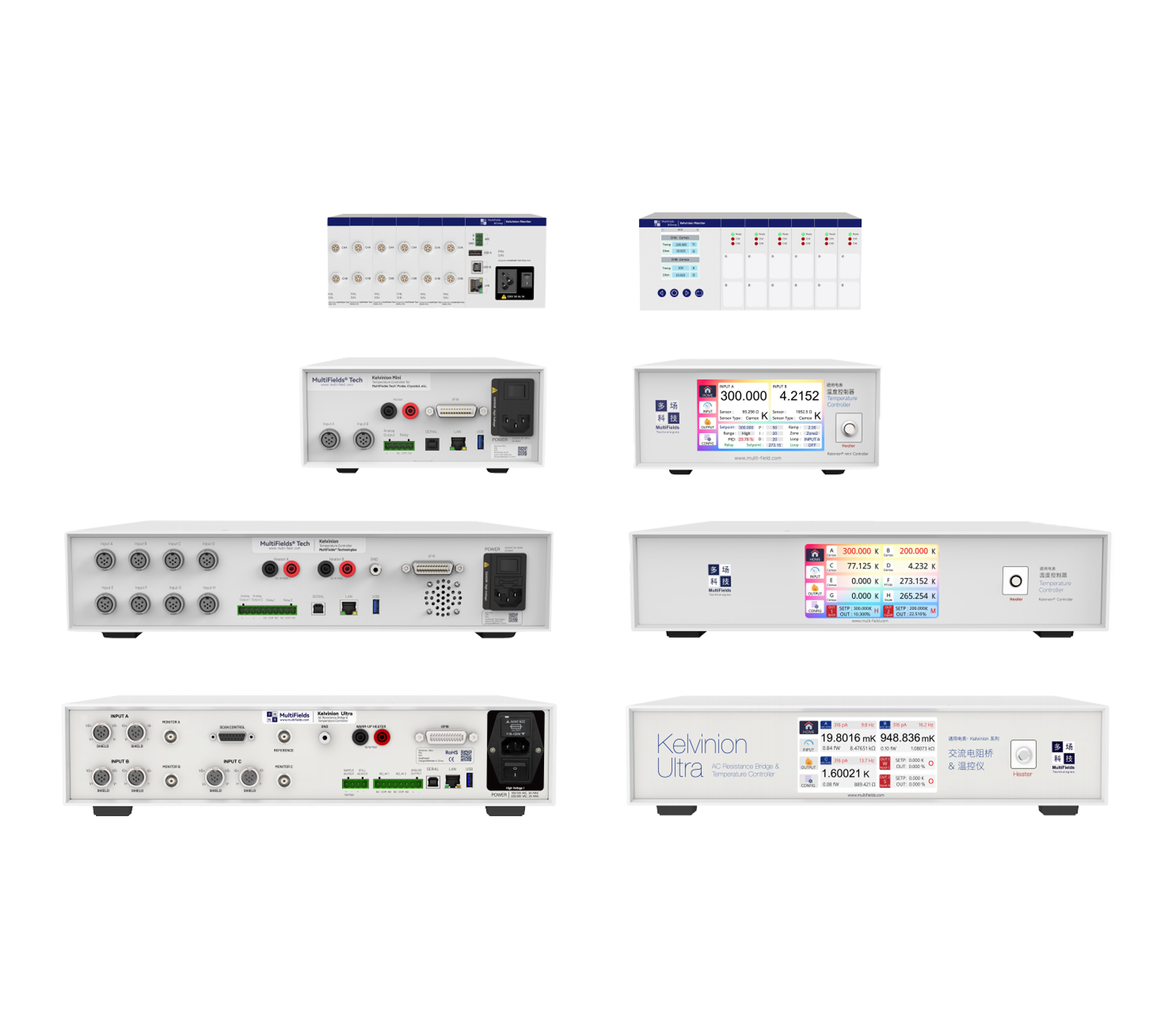 低温温控仪&温度监视器&交流电阻桥