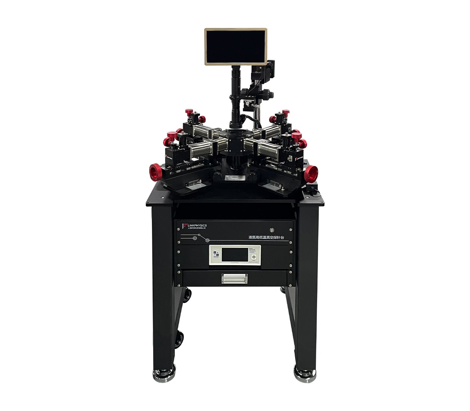 液氮高低温半自动真空探针台 PSM-LN2-6A