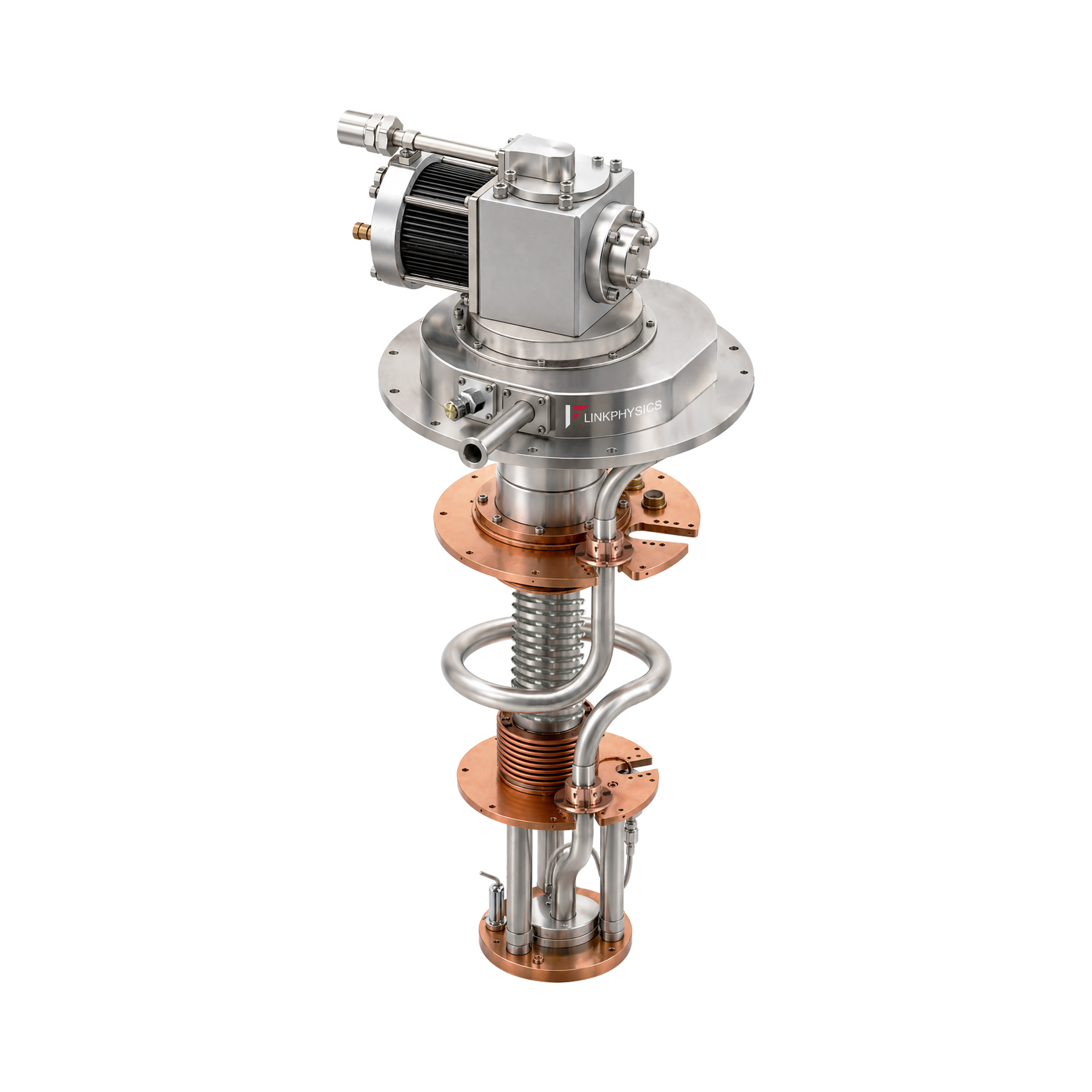 TSR series 1.5K three-stage ultra-low temperature cold head